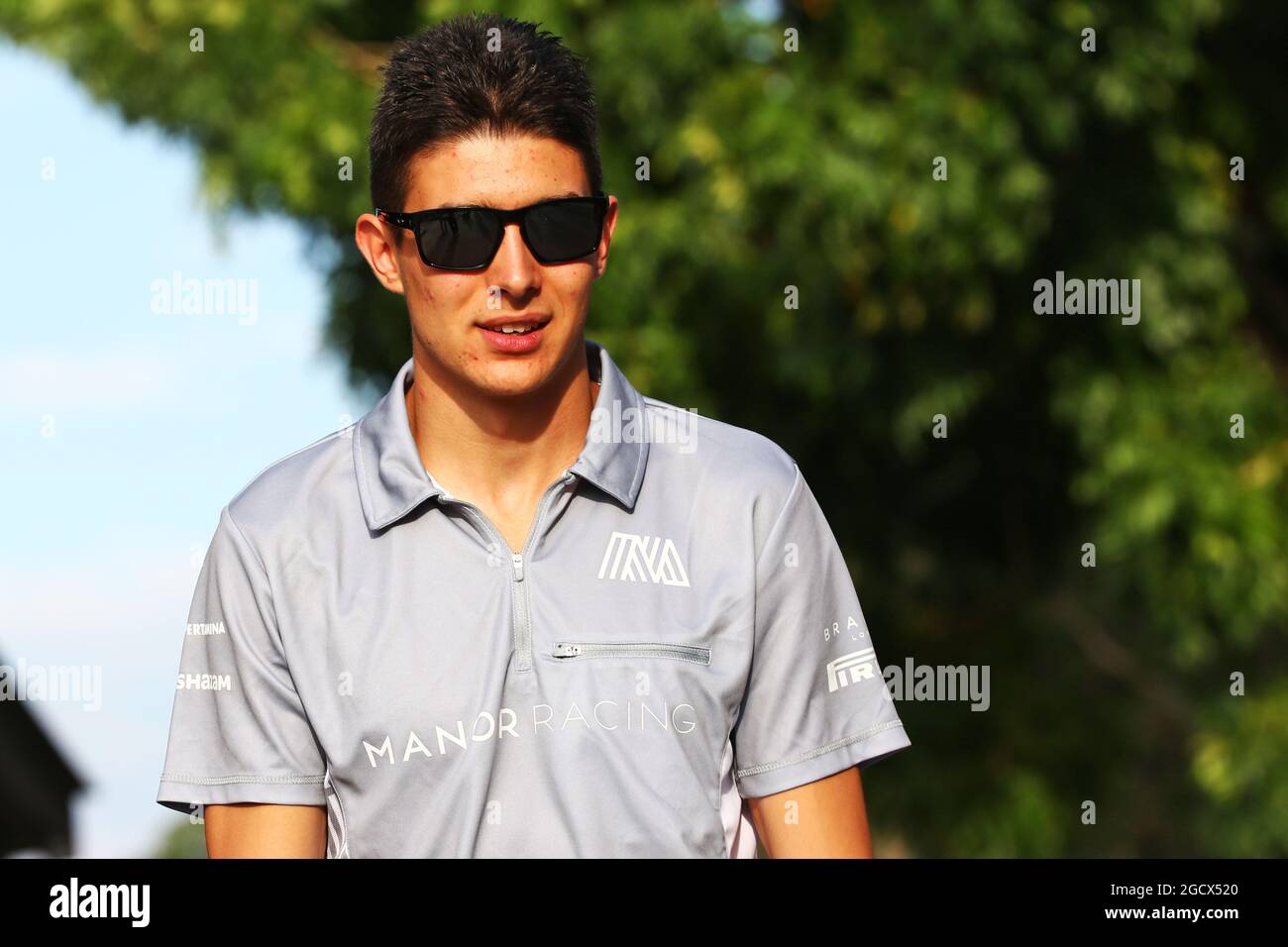 Esteban Ocon (FRA) Manor Racing. Grand Prix de Malaisie, vendredi 30 septembre 2016. Sepang, Kuala Lumpur, Malaisie. Banque D'Images