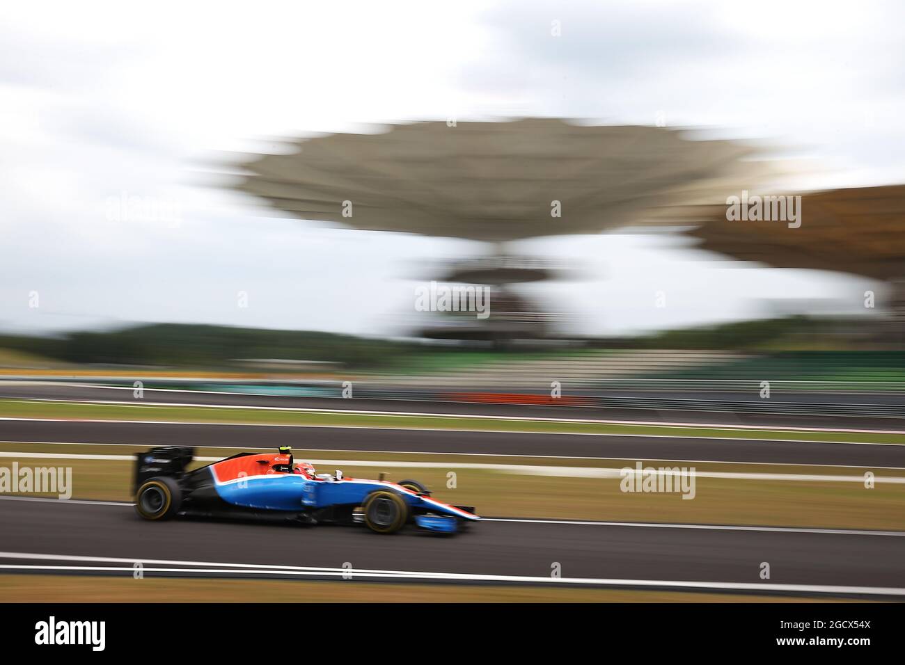 Esteban Ocon (FRA) Manor Racing MRT05. Grand Prix de Malaisie, samedi 1er octobre 2016. Sepang, Kuala Lumpur, Malaisie. Banque D'Images