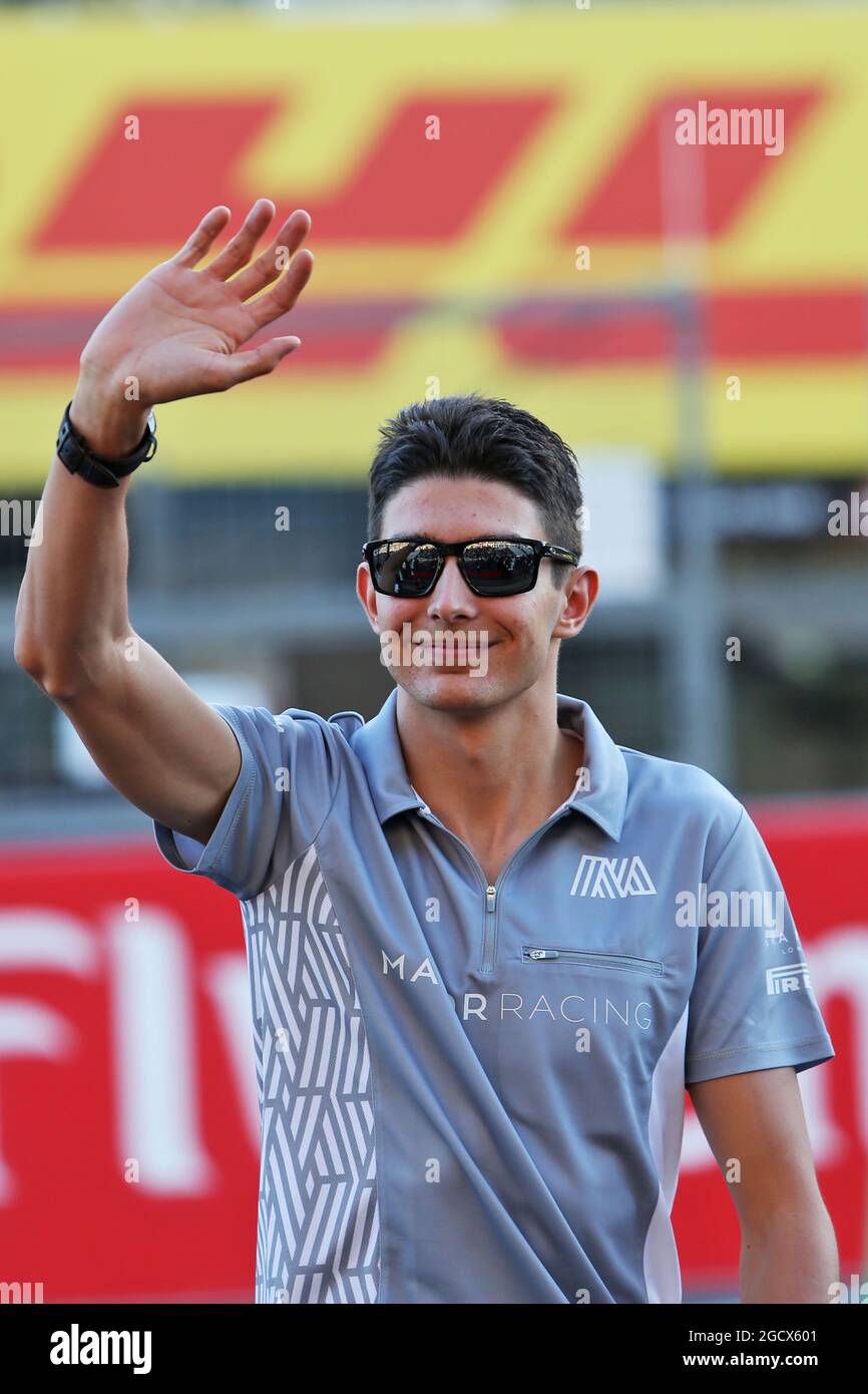 Esteban Ocon (FRA) Manor Racing. Grand Prix japonais, jeudi 6 octobre 2016. Suzuka, Japon. Banque D'Images