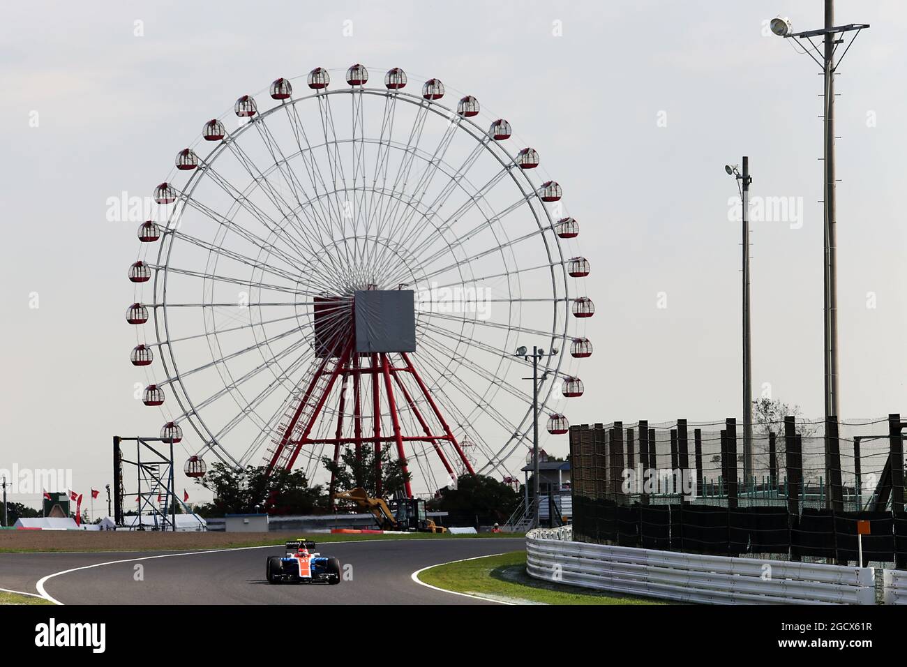 Esteban Ocon (FRA) Manor Racing MRT05. Grand Prix japonais, vendredi 7 octobre 2016. Suzuka, Japon. Banque D'Images