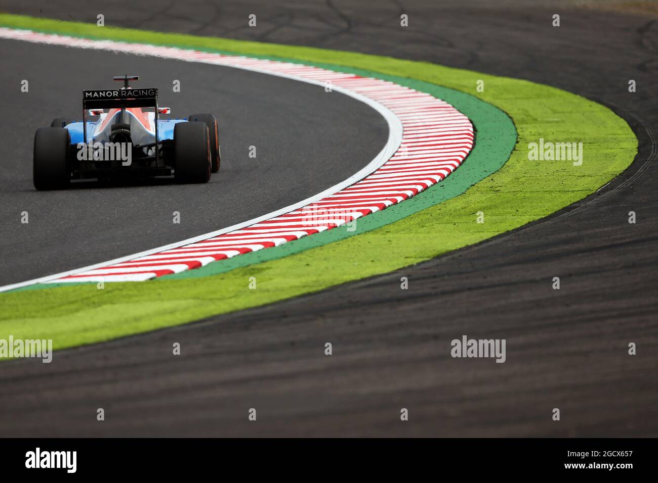 Esteban Ocon (FRA) Manor Racing MRT05. Grand Prix japonais, vendredi 7 octobre 2016. Suzuka, Japon. Banque D'Images