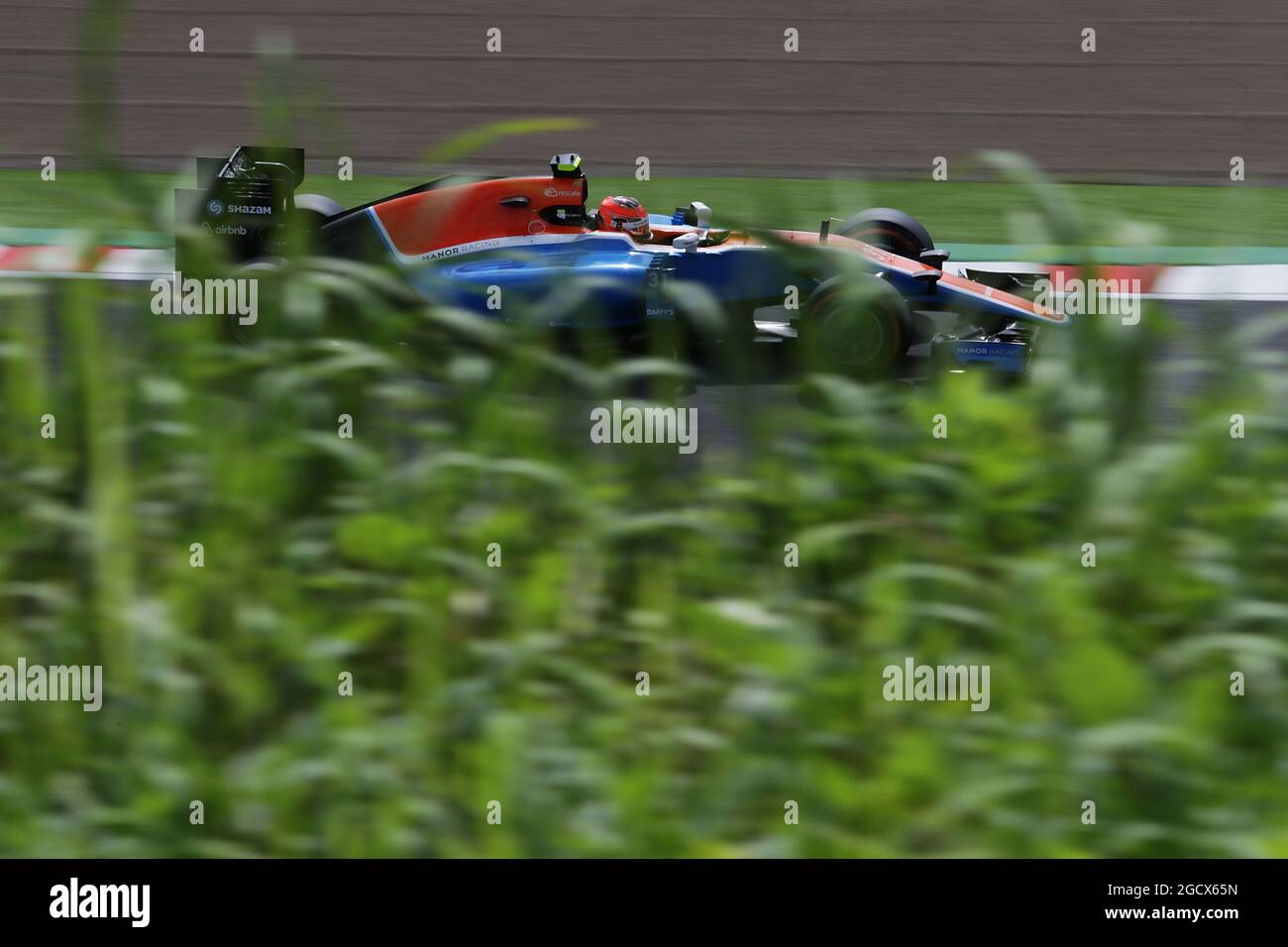 Esteban Ocon (FRA) Manor Racing MRT05. Grand Prix japonais, vendredi 7 octobre 2016. Suzuka, Japon. Banque D'Images