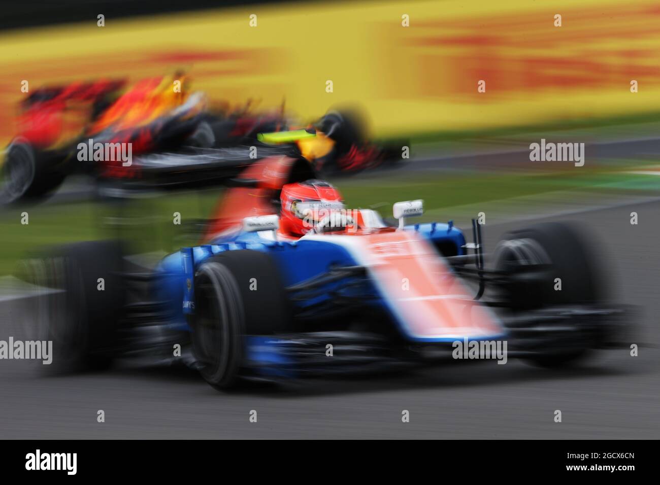 Esteban Ocon (FRA) Manor Racing MRT05. Grand Prix japonais, samedi 8 octobre 2016. Suzuka, Japon. Banque D'Images