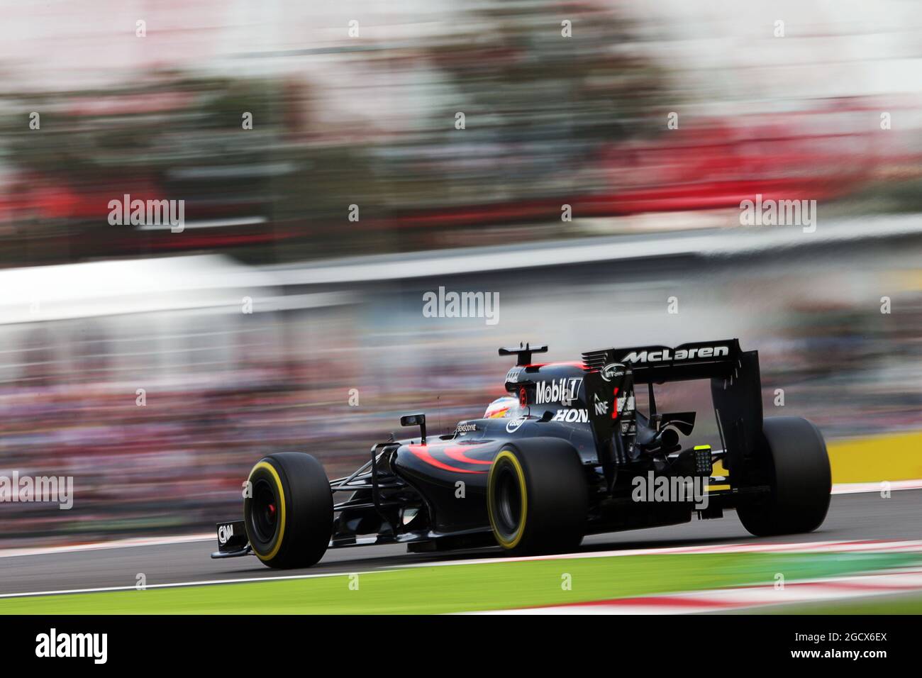 Fernando Alonso (ESP) McLaren MP4-31. Grand Prix japonais, samedi 8 octobre 2016. Suzuka, Japon. Banque D'Images