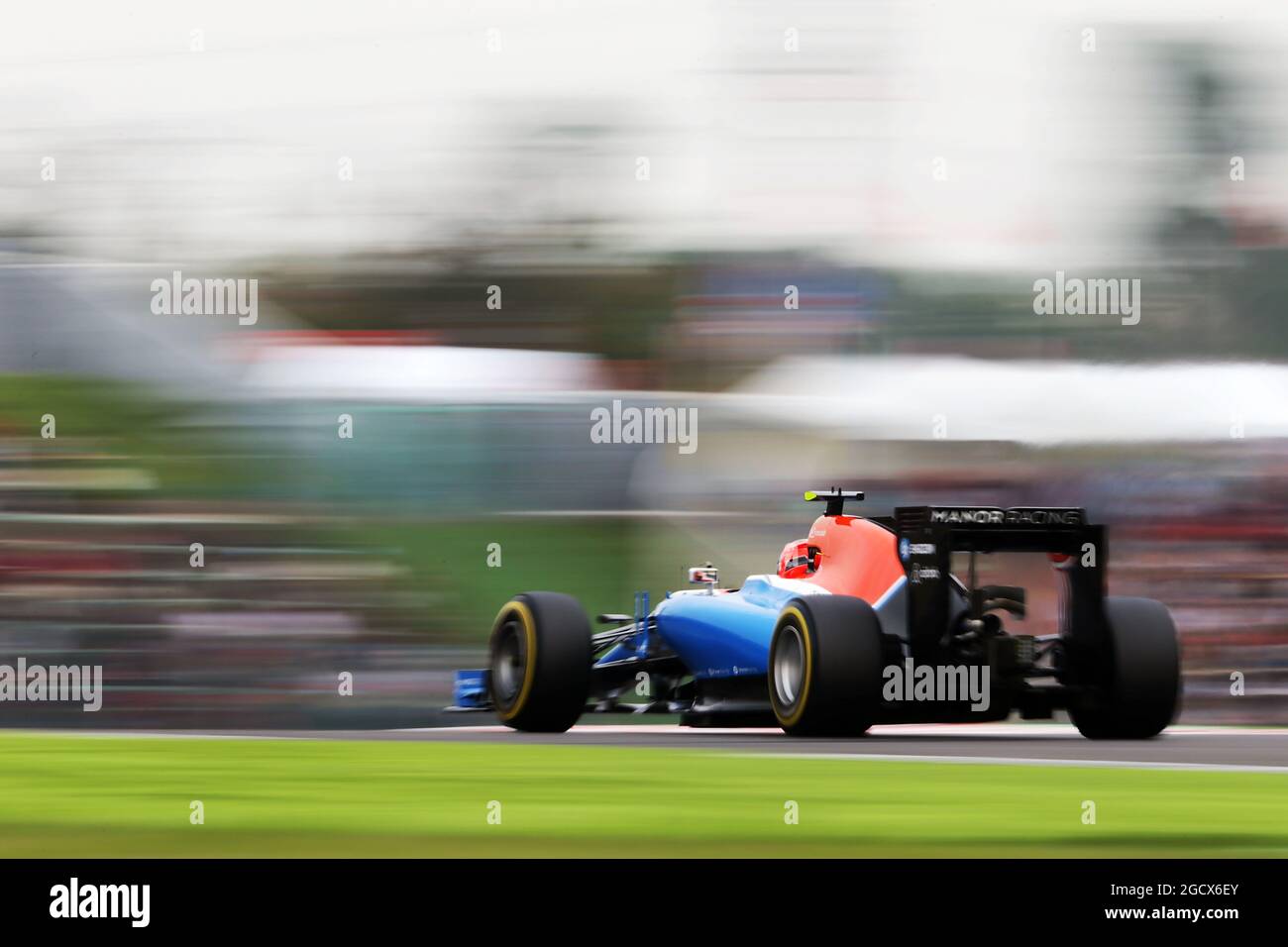 Esteban Ocon (FRA) Manor Racing MRT05. Grand Prix japonais, samedi 8 octobre 2016. Suzuka, Japon. Banque D'Images