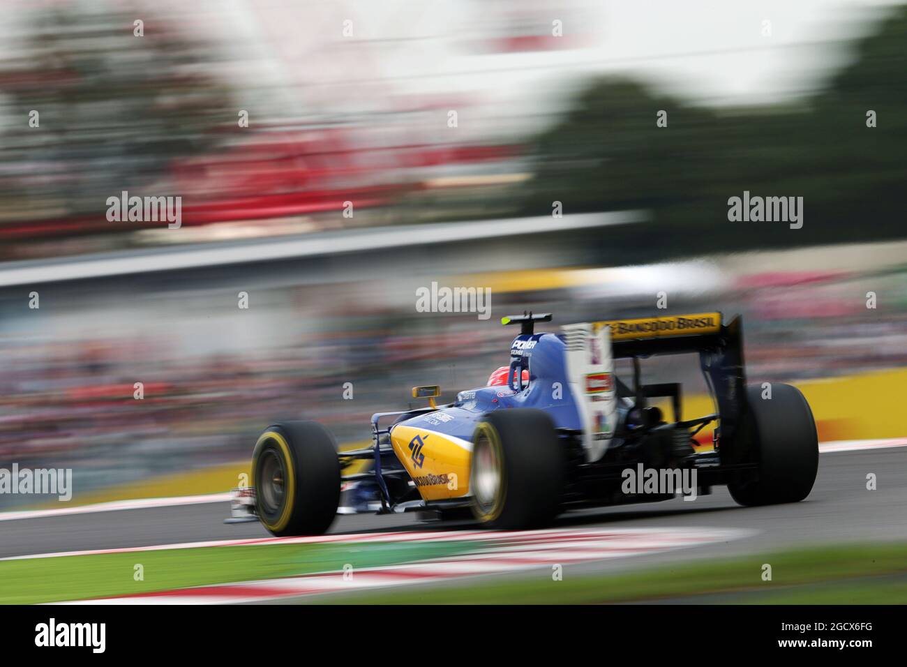 Felipe Nasr (BRA) Sauber C35. Grand Prix japonais, samedi 8 octobre 2016. Suzuka, Japon. Banque D'Images