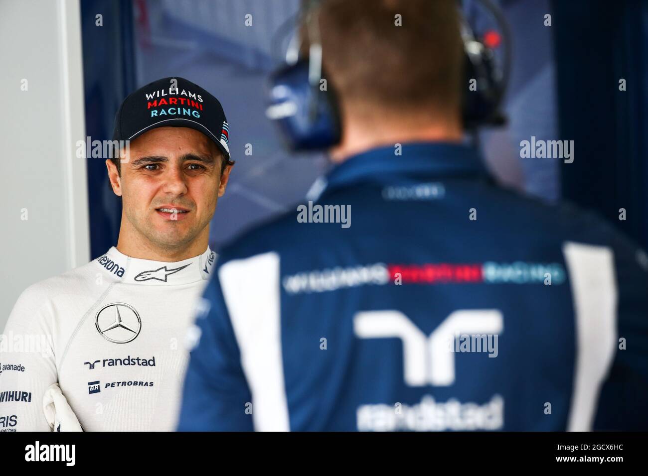 Felipe Massa (BRA) Williams. Grand Prix japonais, samedi 8 octobre 2016. Suzuka, Japon. Banque D'Images