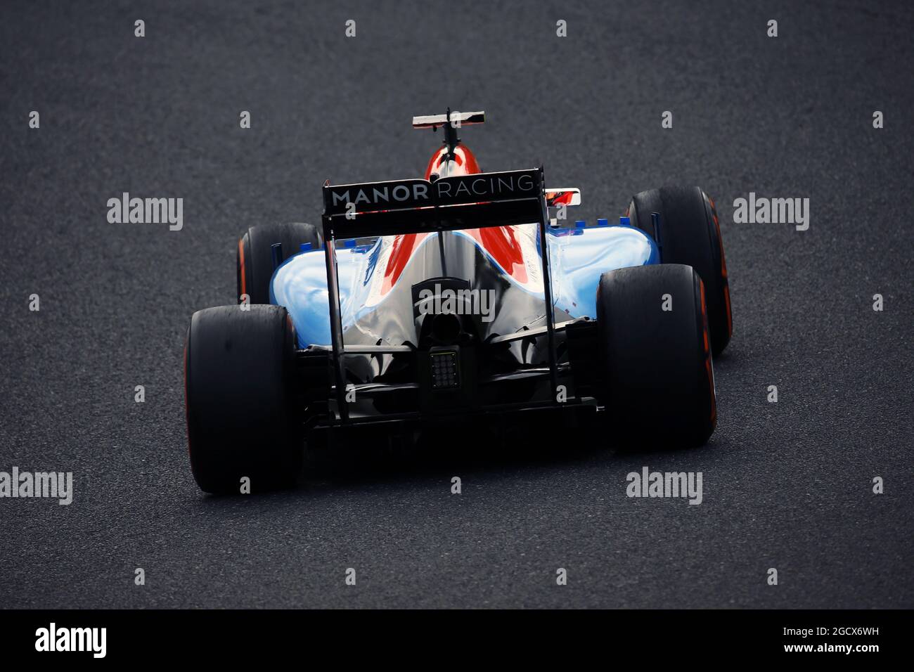 Esteban Ocon (FRA) Manor Racing MRT05. Grand Prix japonais, dimanche 9 octobre 2016. Suzuka, Japon. Banque D'Images