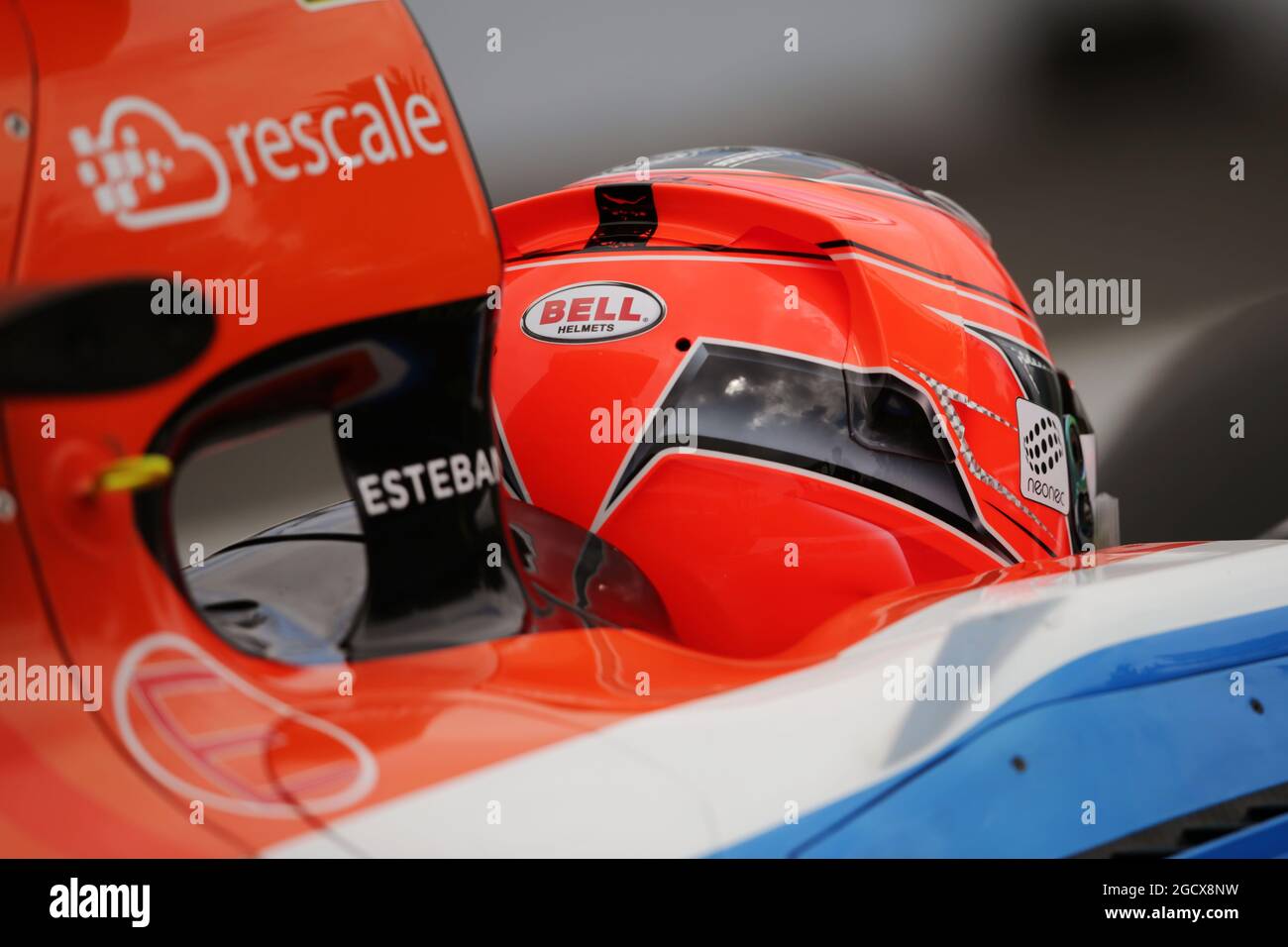 Esteban Ocon (FRA) Manor Racing MRT05. Grand Prix du Mexique, vendredi 28 octobre 2016. Mexico, Mexique. Banque D'Images