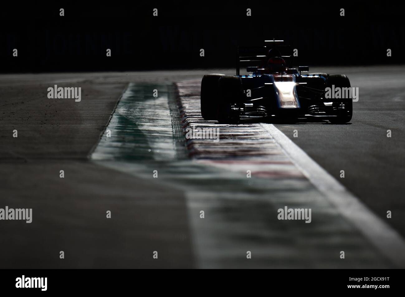 Esteban Ocon (FRA) Manor Racing MRT05. Grand Prix du Mexique, samedi 29 octobre 2016. Mexico, Mexique. Banque D'Images