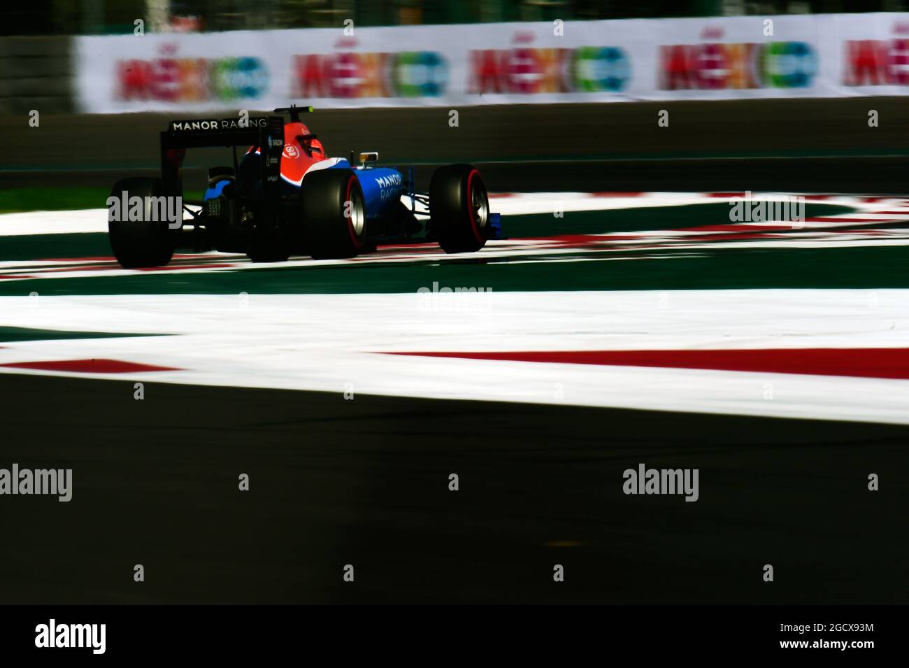 Esteban Ocon (FRA) Manor Racing MRT05. Grand Prix du Mexique, samedi 29 octobre 2016. Mexico, Mexique. Banque D'Images