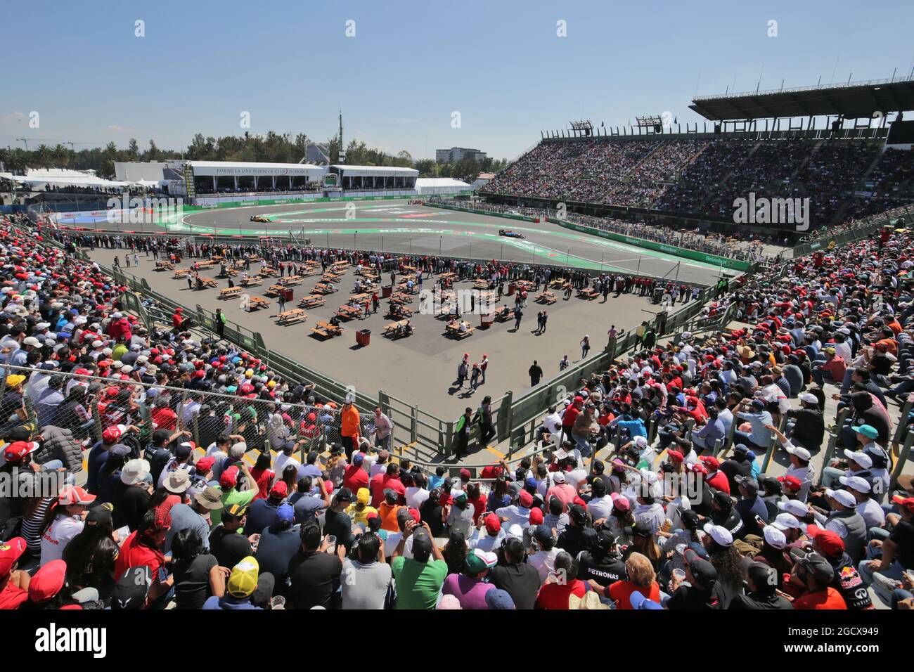 Esteban Ocon (FRA) Manor Racing MRT05. Grand Prix du Mexique, samedi 29 octobre 2016. Mexico, Mexique. Banque D'Images