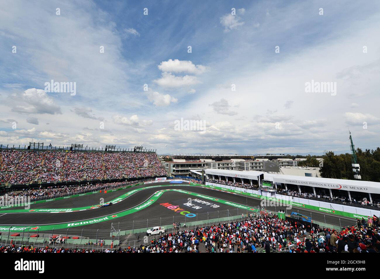 Esteban Ocon (FRA) Manor Racing MRT05. Grand Prix du Mexique, dimanche 31 octobre 2016. Mexico, Mexique. Banque D'Images