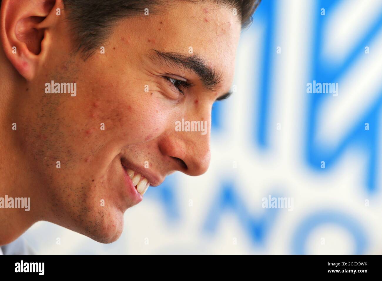 Esteban Ocon (FRA) Manor Racing. Grand Prix brésilien, jeudi 10 novembre 2016. Sao Paulo, Brésil. Banque D'Images