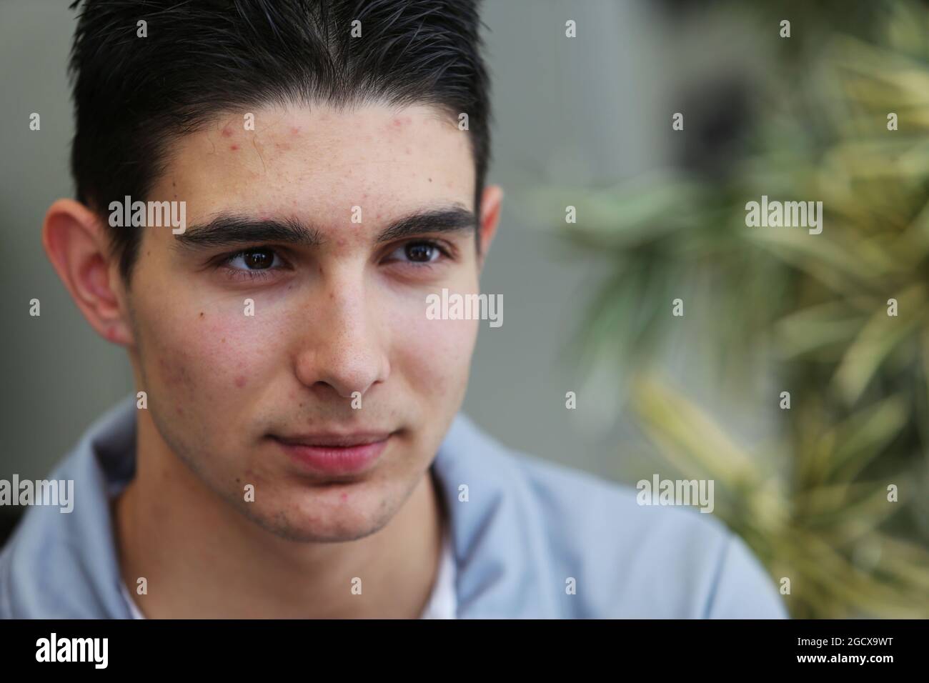 Esteban Ocon (FRA) Manor Racing. Grand Prix brésilien, jeudi 10 novembre 2016. Sao Paulo, Brésil. Banque D'Images
