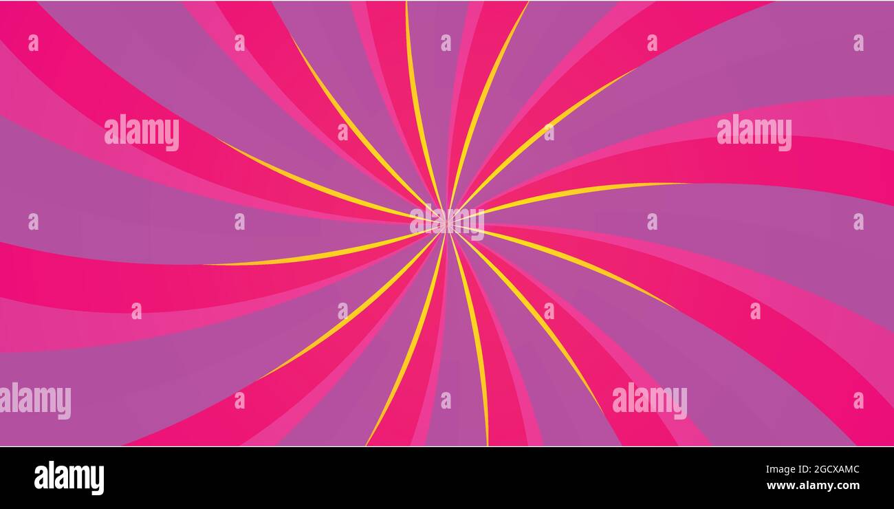 Résumé fond étoile rafale rayons fractaux brillant soleil texture fond d'écran motif coloré art design illustration vectorielle Illustration de Vecteur