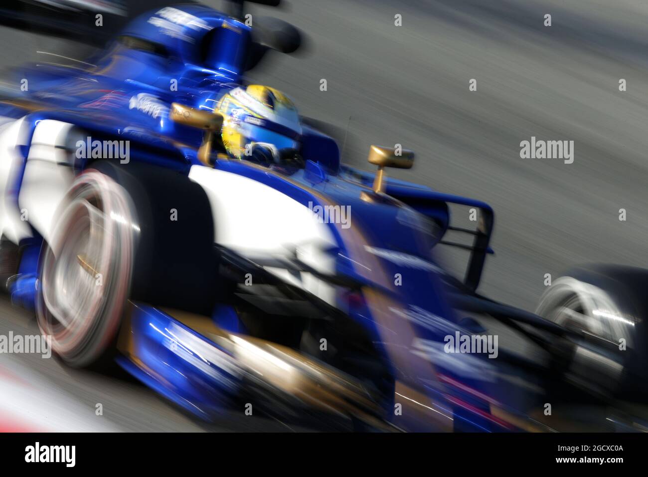 Marcus Ericsson (SWE) Sauber C36. Banque D'Images