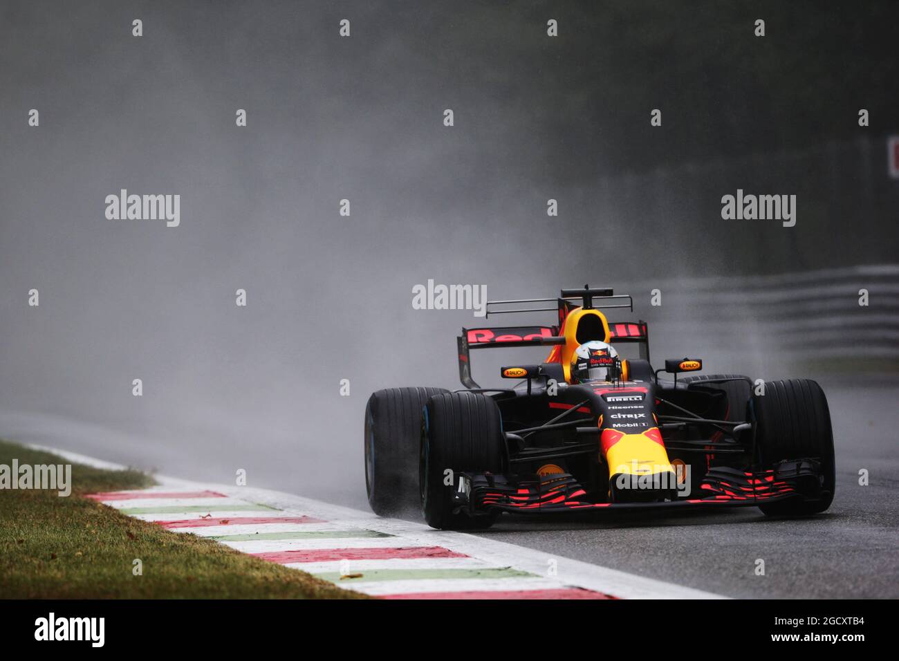 Daniel Ricciardo (AUS) Red Bull Racing RB13. Banque D'Images