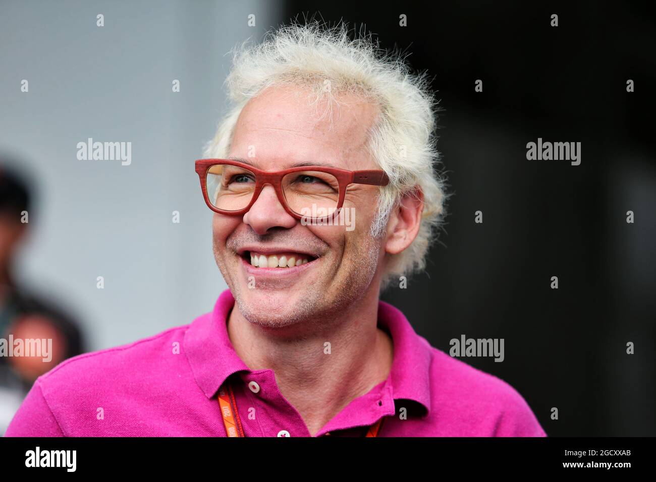 Jacques Villeneuve (CDN). Grand Prix japonais, samedi 7 octobre 2017. Suzuka, Japon. Banque D'Images