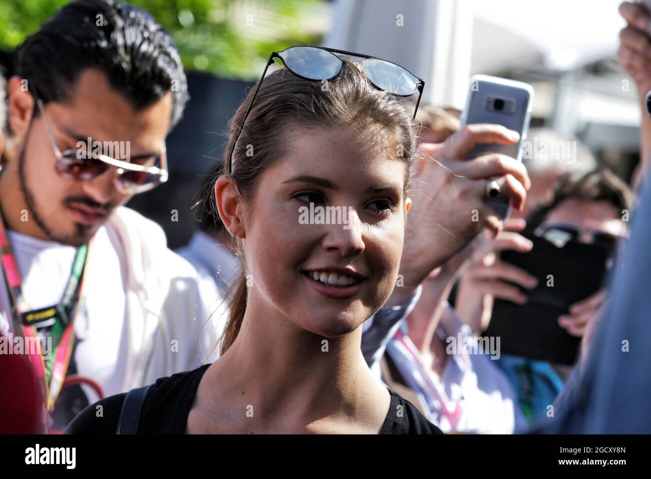 Grand Prix des États-Unis, dimanche 22 octobre 2017. Circuit of the Americas, Austin, Texas, États-Unis. Banque D'Images