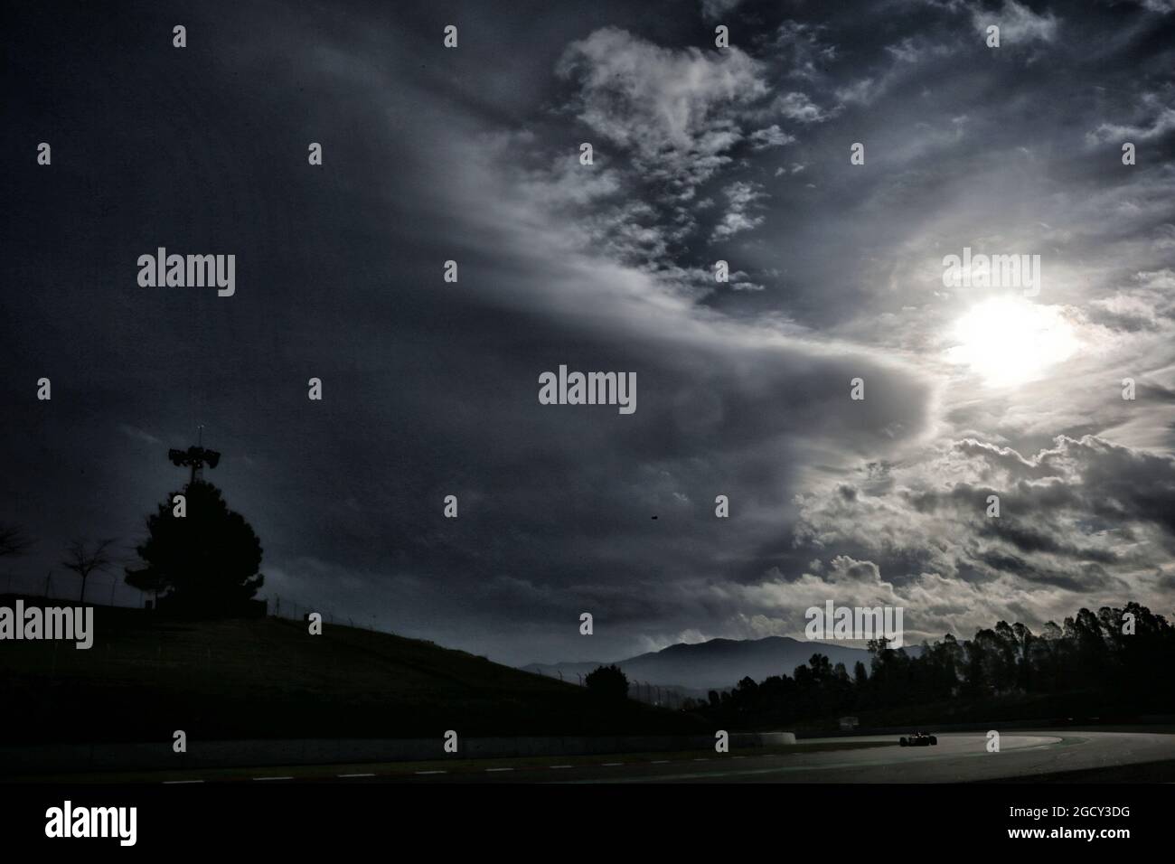 Stoffel Vandoorne (bel) McLaren MCL33. Test de Formule 1, jour 3, jeudi 8 mars 2018. Barcelone, Espagne. Banque D'Images