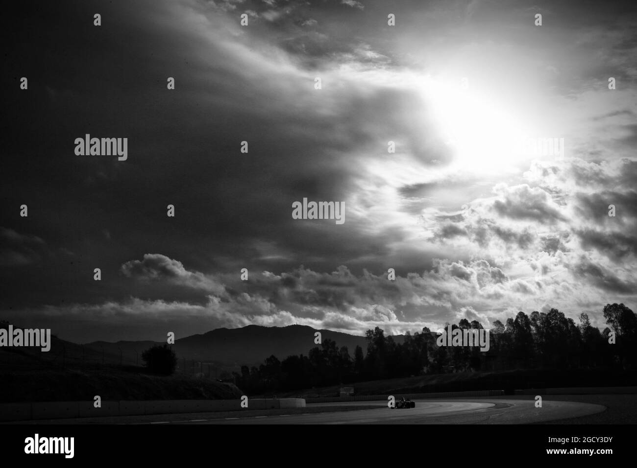 Stoffel Vandoorne (bel) McLaren MCL33. Test de Formule 1, jour 3, jeudi 8 mars 2018. Barcelone, Espagne. Banque D'Images