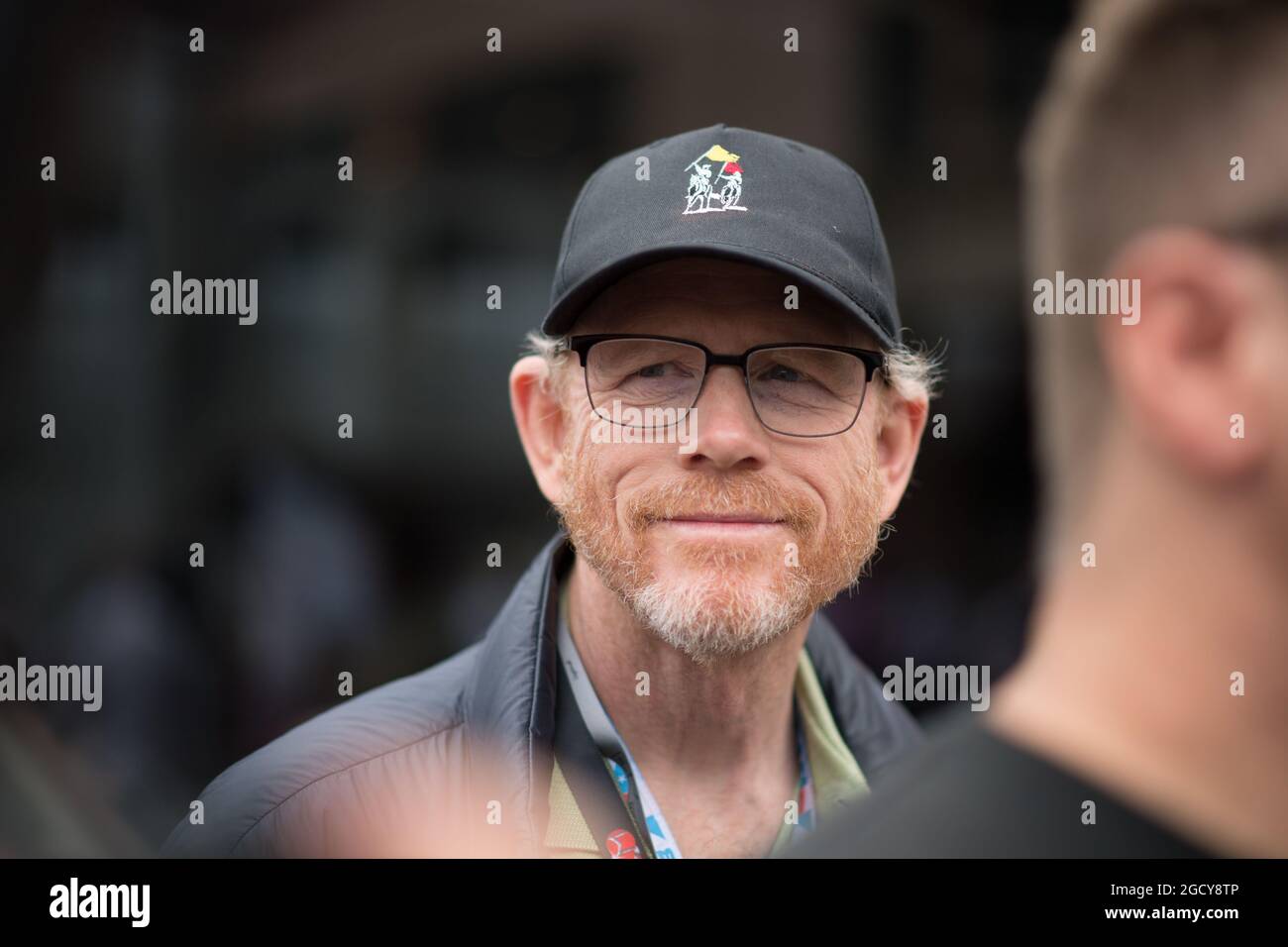 Ron Howard (USA) Directeur de film. Grand Prix de Monaco, dimanche 27 mai 2018. Monte Carlo, Monaco. Banque D'Images