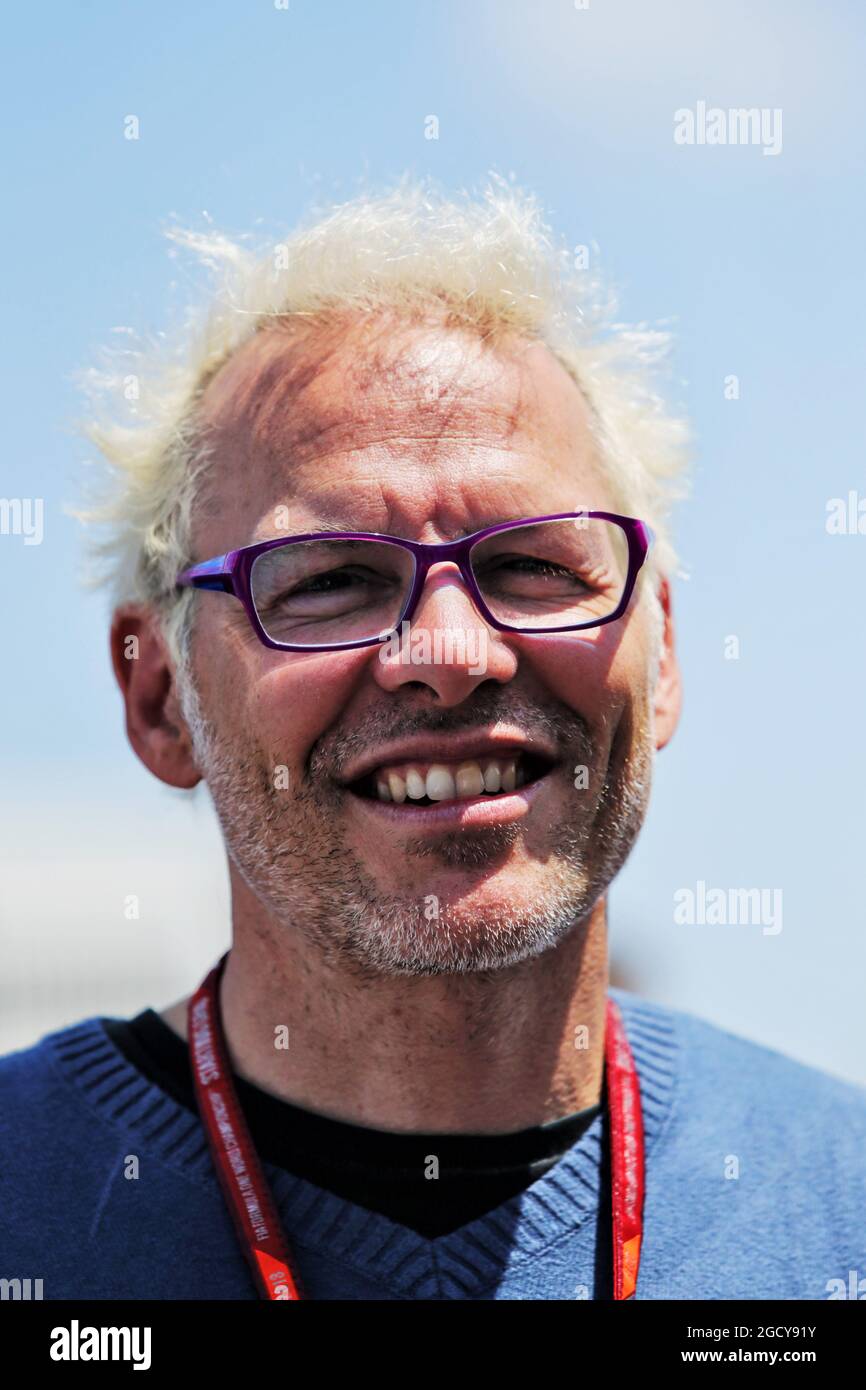 Jacques Villeneuve (CDN). Grand Prix du Canada, jeudi 7 juin 2018. Montréal, Canada. Banque D'Images