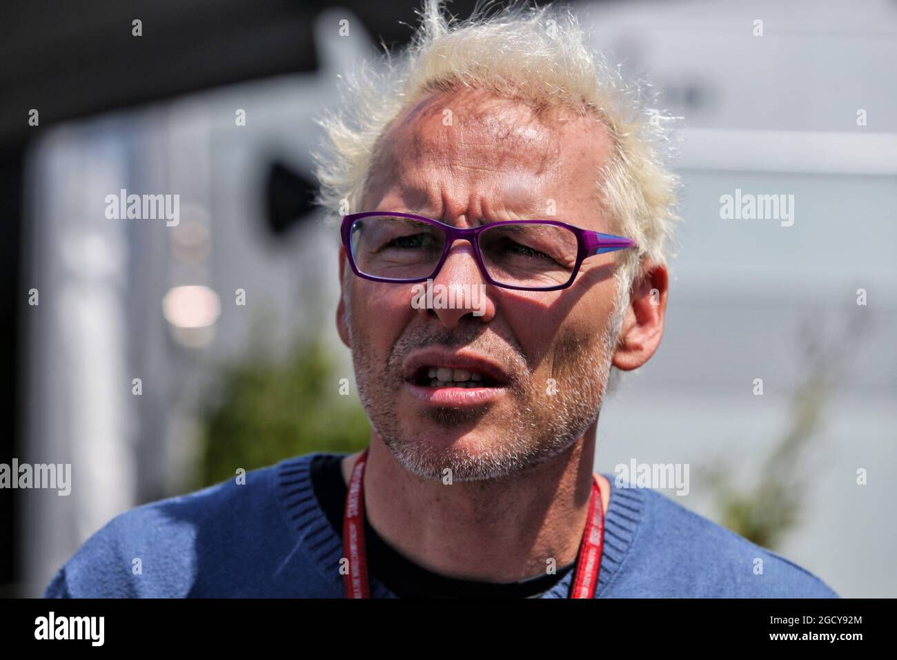 Jacques Villeneuve (CDN). Grand Prix du Canada, jeudi 7 juin 2018. Montréal, Canada. Banque D'Images