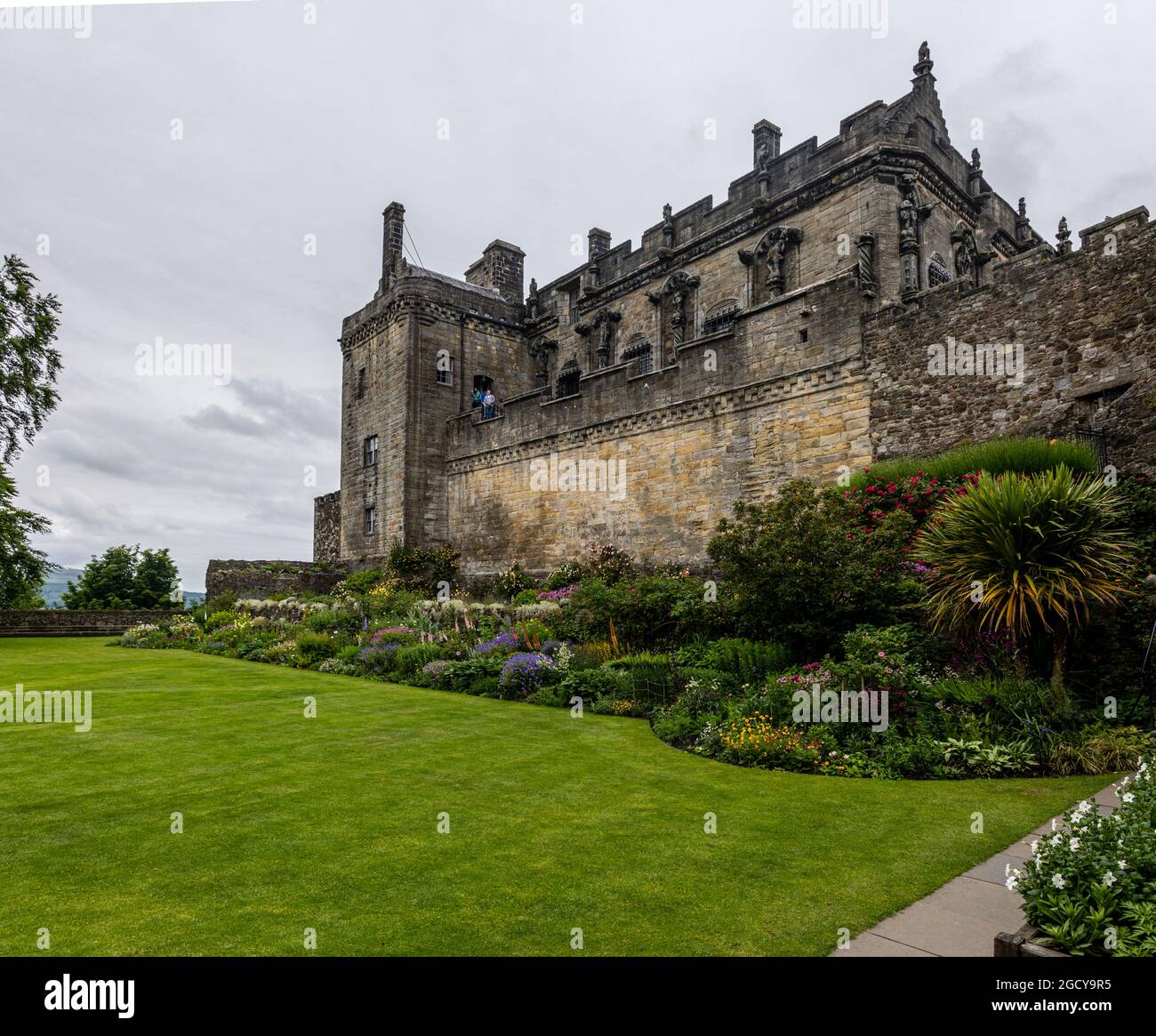 Château de Stirling, capitale de l'Écosse Banque D'Images