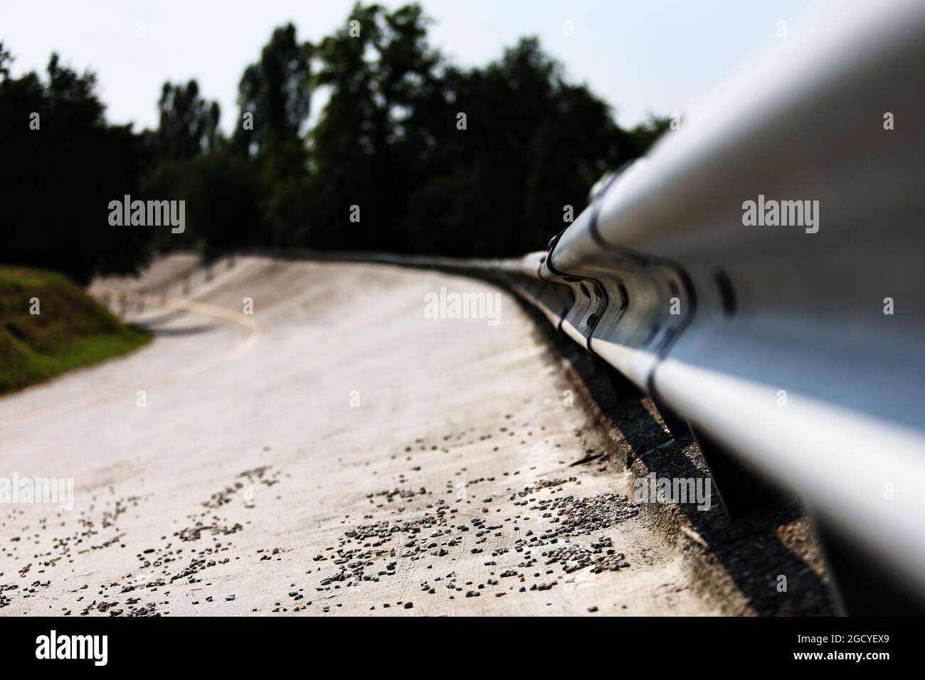 La célèbre banque Monza. Grand Prix d'Italie, jeudi 30 août 2018. Monza Italie. Banque D'Images