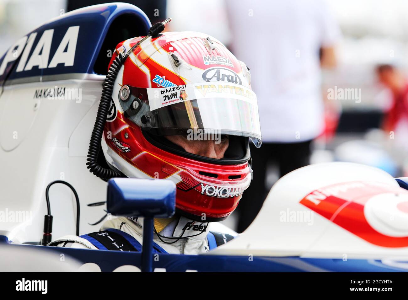 Kazuki Nakajima (JPN) Tyrrell 019. Grand Prix japonais, vendredi 5 octobre 2018. Suzuka, Japon. Banque D'Images