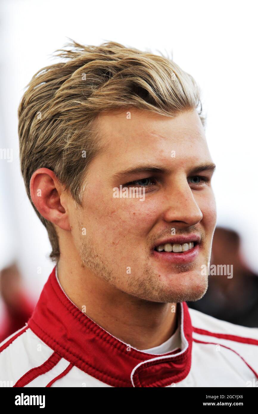 Marcus Ericsson (SWE) Sauber F1 Team. Grand Prix des États-Unis, samedi 20 octobre 2018. Circuit of the Americas, Austin, Texas, États-Unis. Banque D'Images