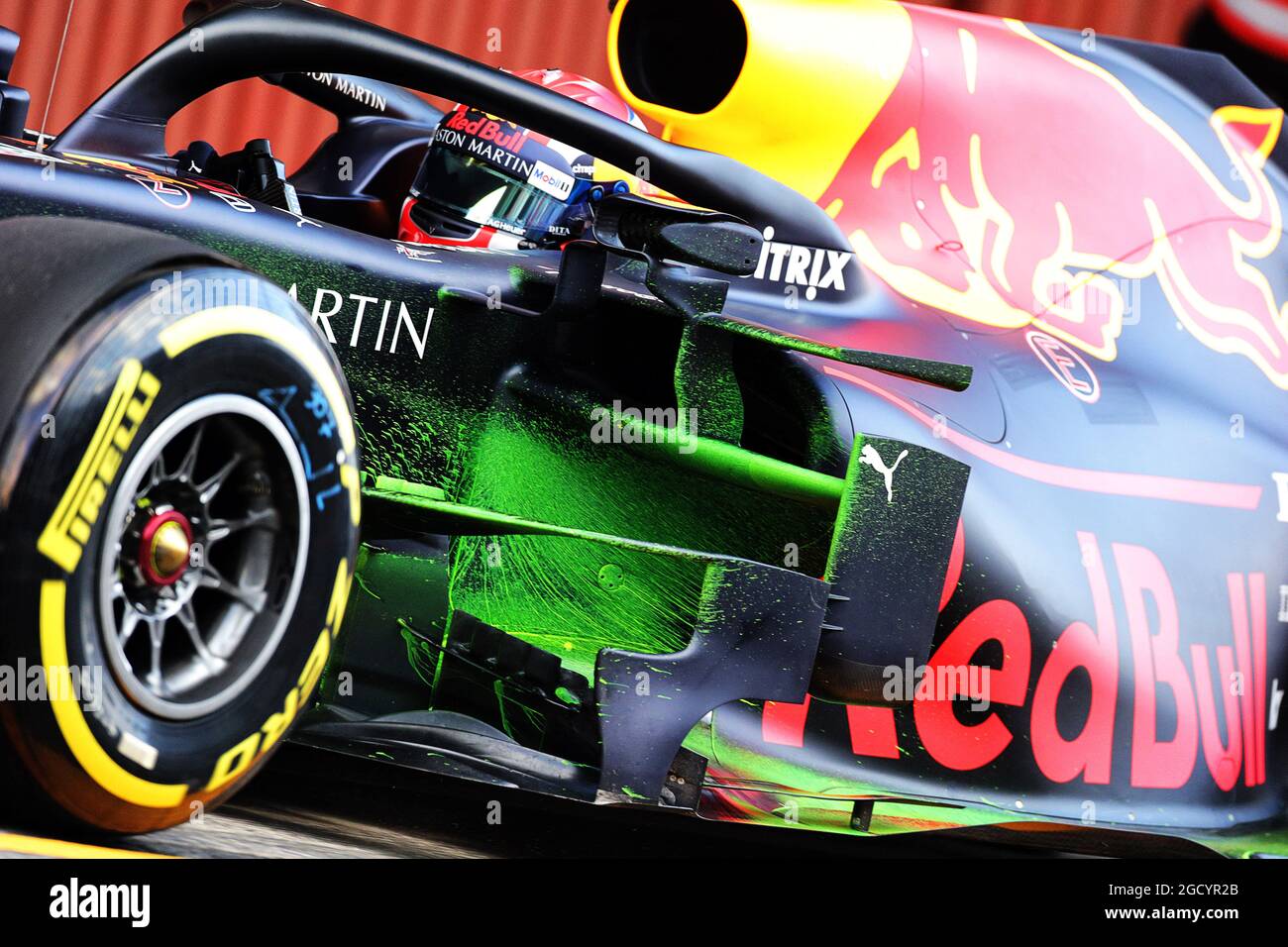 Pierre Gasly (FRA) Red Bull Racing RB15 - Flow-vis peinture. Test de  Formule 1, jour 2, mardi 19 février 2019. Barcelone, Espagne Photo Stock -  Alamy