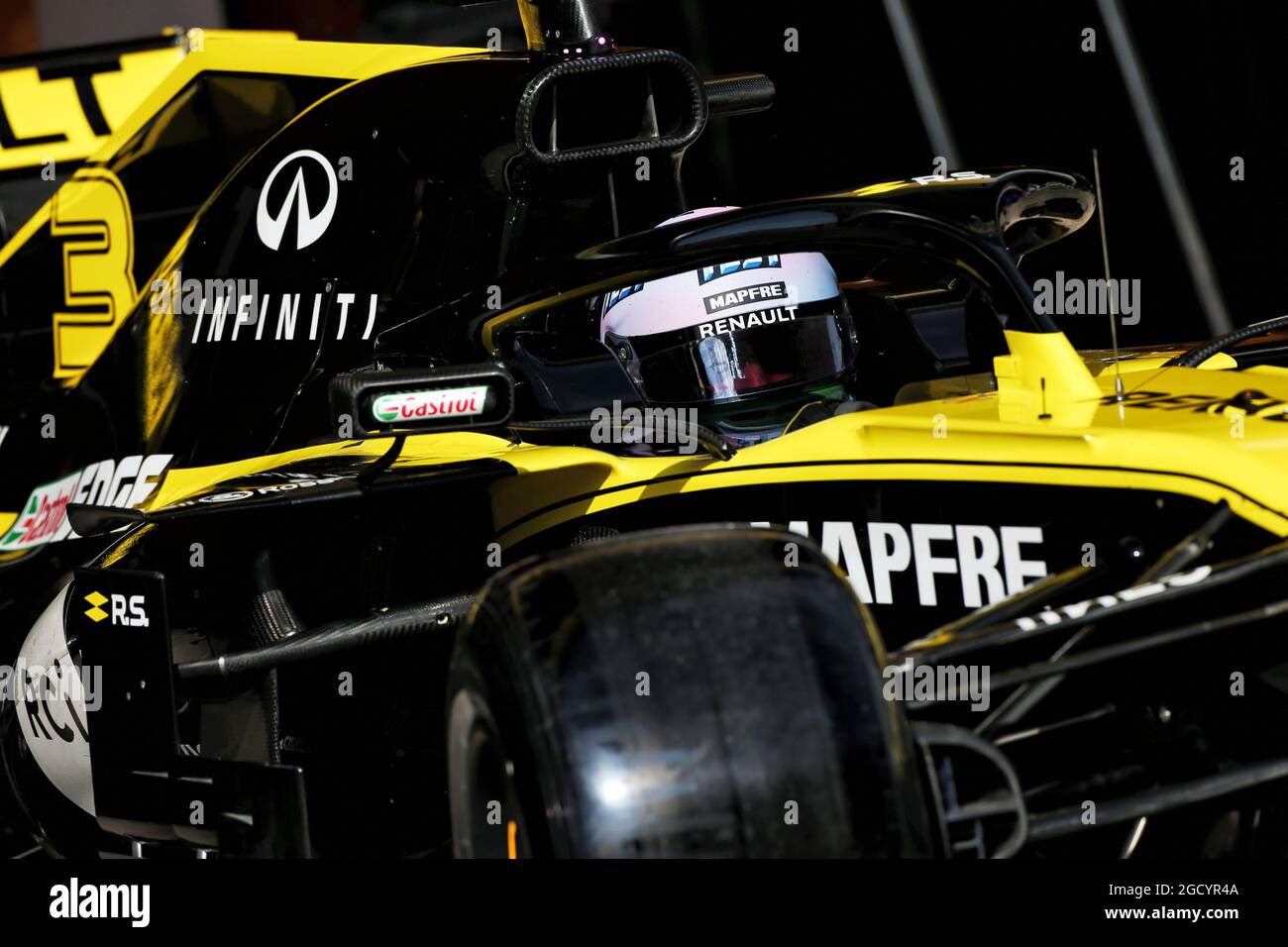 Daniel Ricciardo (AUS) Renault Sport F1 Team RS19. Banque D'Images