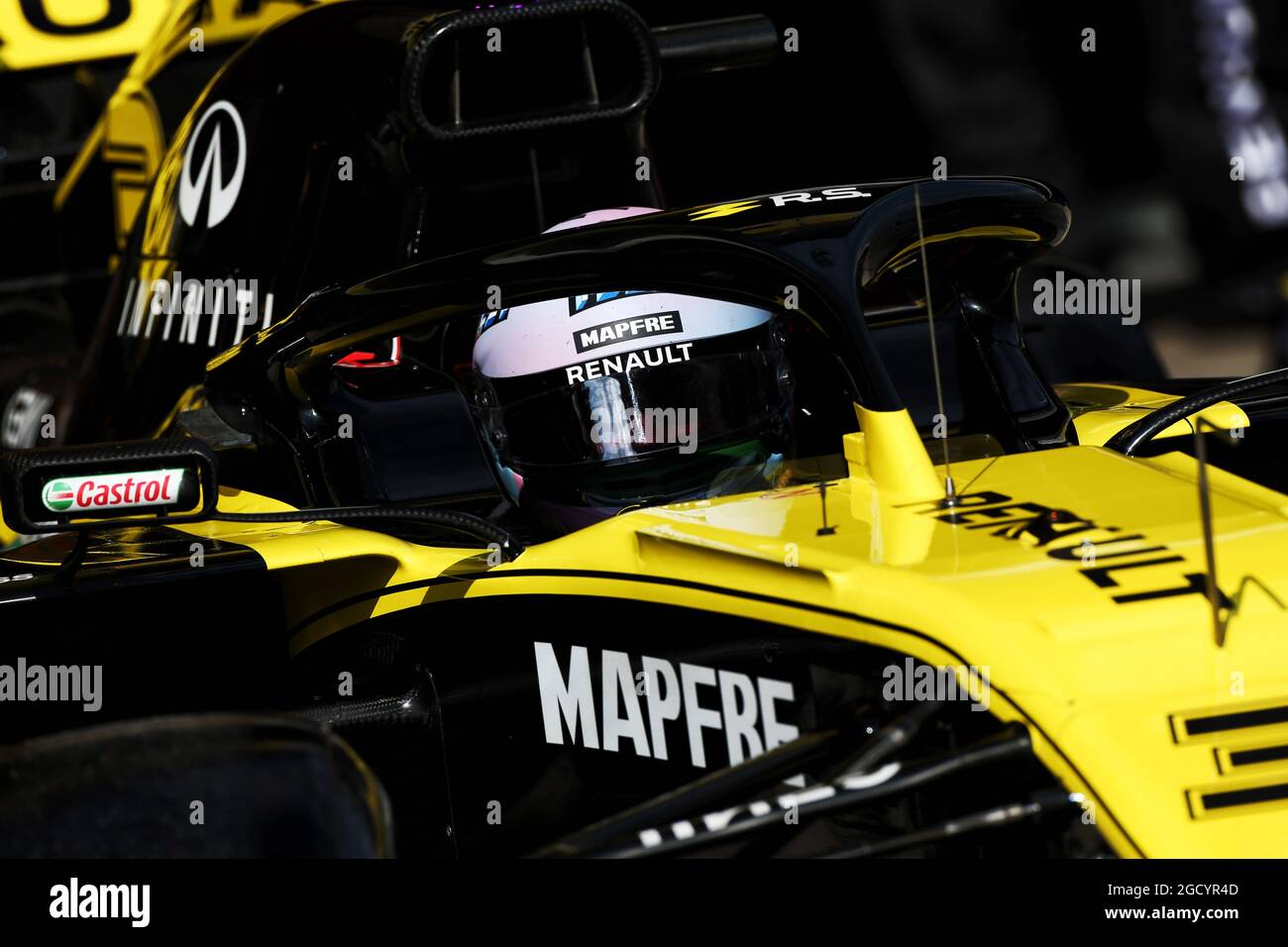 Daniel Ricciardo (AUS) Renault Sport F1 Team RS19. Banque D'Images