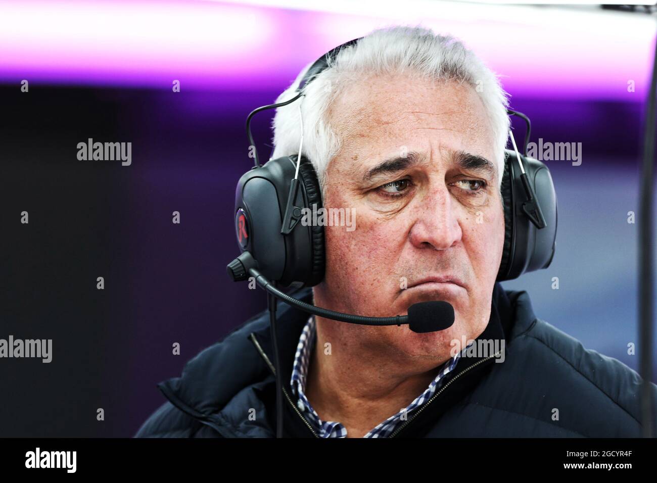 Lawrence Stroll (CDN) Racing point F1 Team investisseur. Banque D'Images