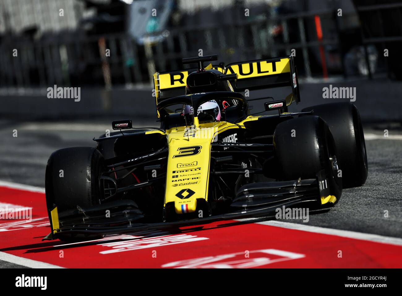 Daniel Ricciardo (AUS) Renault Sport F1 Team RS19. Banque D'Images