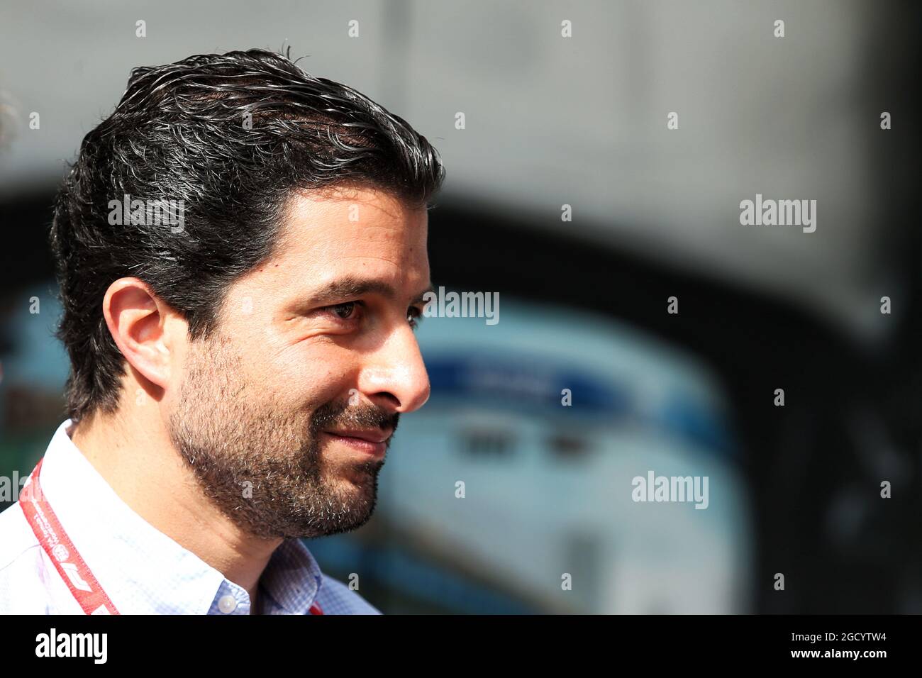 Michael Masi (AUS) Directeur de course du GP d'Australie. Grand Prix d'Australie, vendredi 15 mars 2019. Albert Park, Melbourne, Australie. Banque D'Images