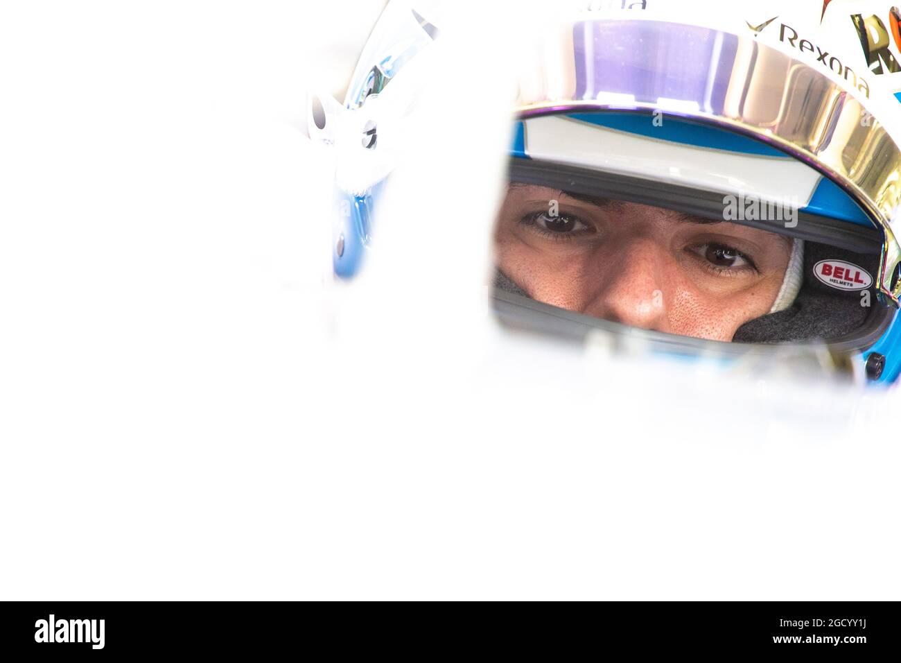 Pilote de test et de développement Williams Racing FW42. Test de Formule 1, mercredi 3 avril 2019. Sakhir, Bahreïn. Banque D'Images