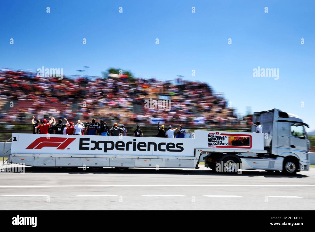 Grand Prix d'Espagne, dimanche 12 mai 2019. Barcelone, Espagne. Banque D'Images