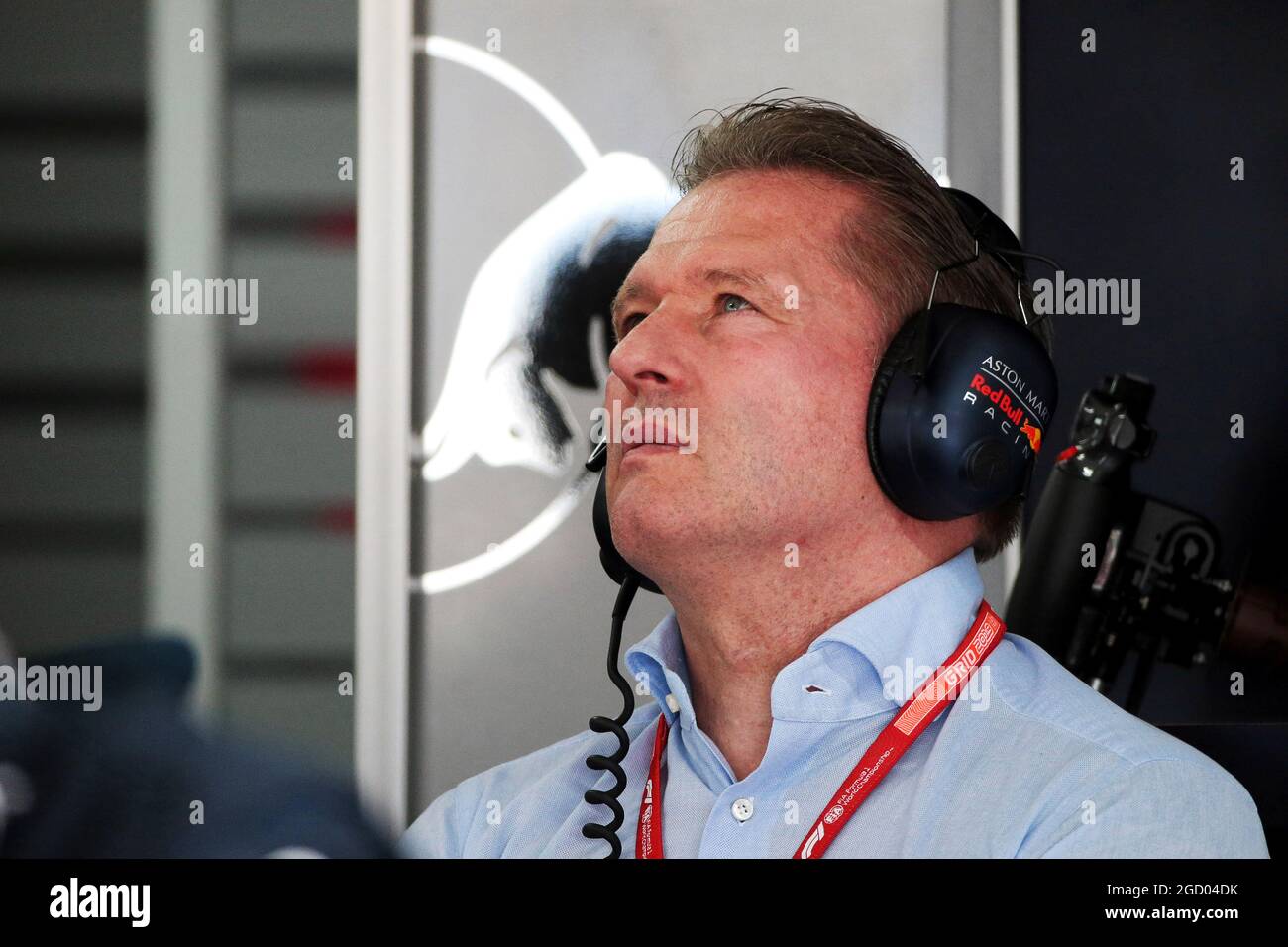 Jos Verstappen (NLD). Banque D'Images