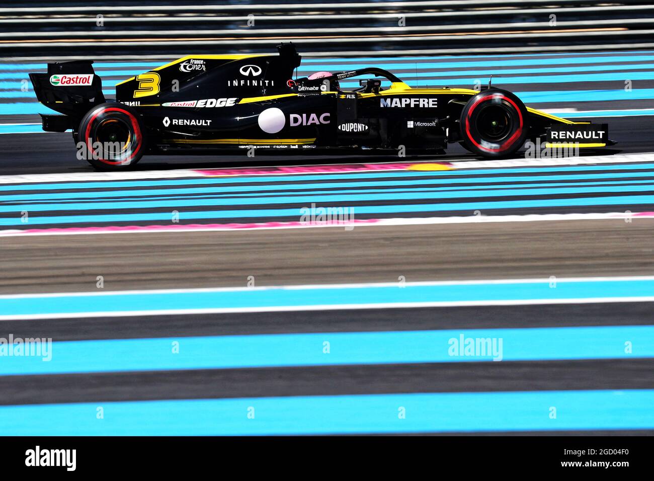Daniel Ricciardo (AUS) Renault F1 Team RS19. Banque D'Images