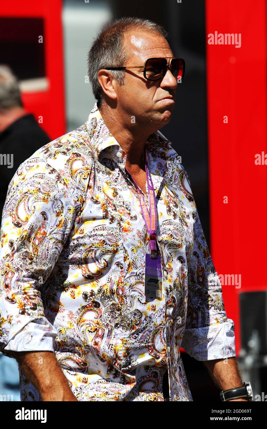 Kai Ebel (GER) RTL TV Presenter. Grand Prix d'Autriche, dimanche 30 juin 2019. Spielberg, Autriche. Banque D'Images