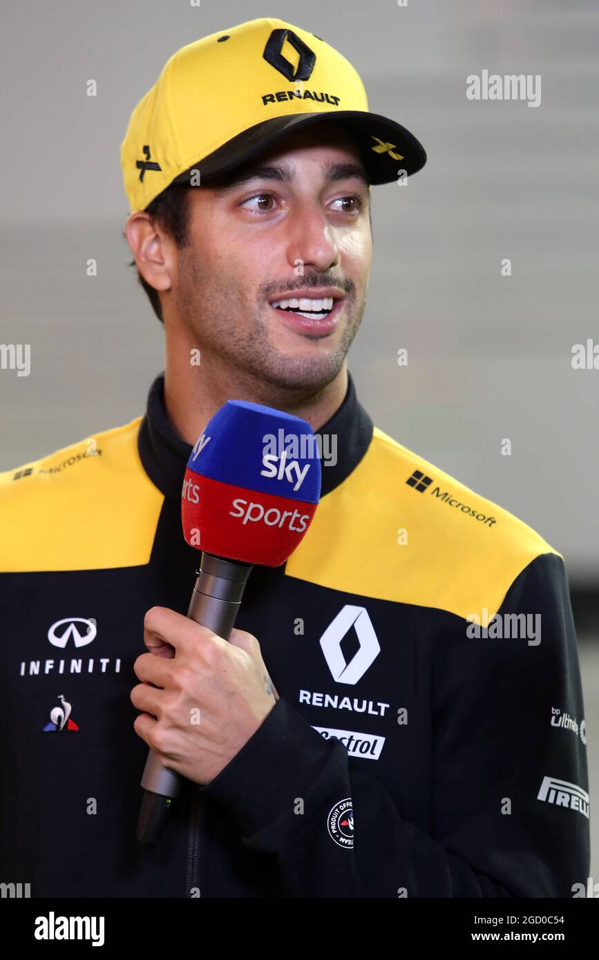 Daniel Ricciardo (AUS) Renault F1 Team. Banque D'Images