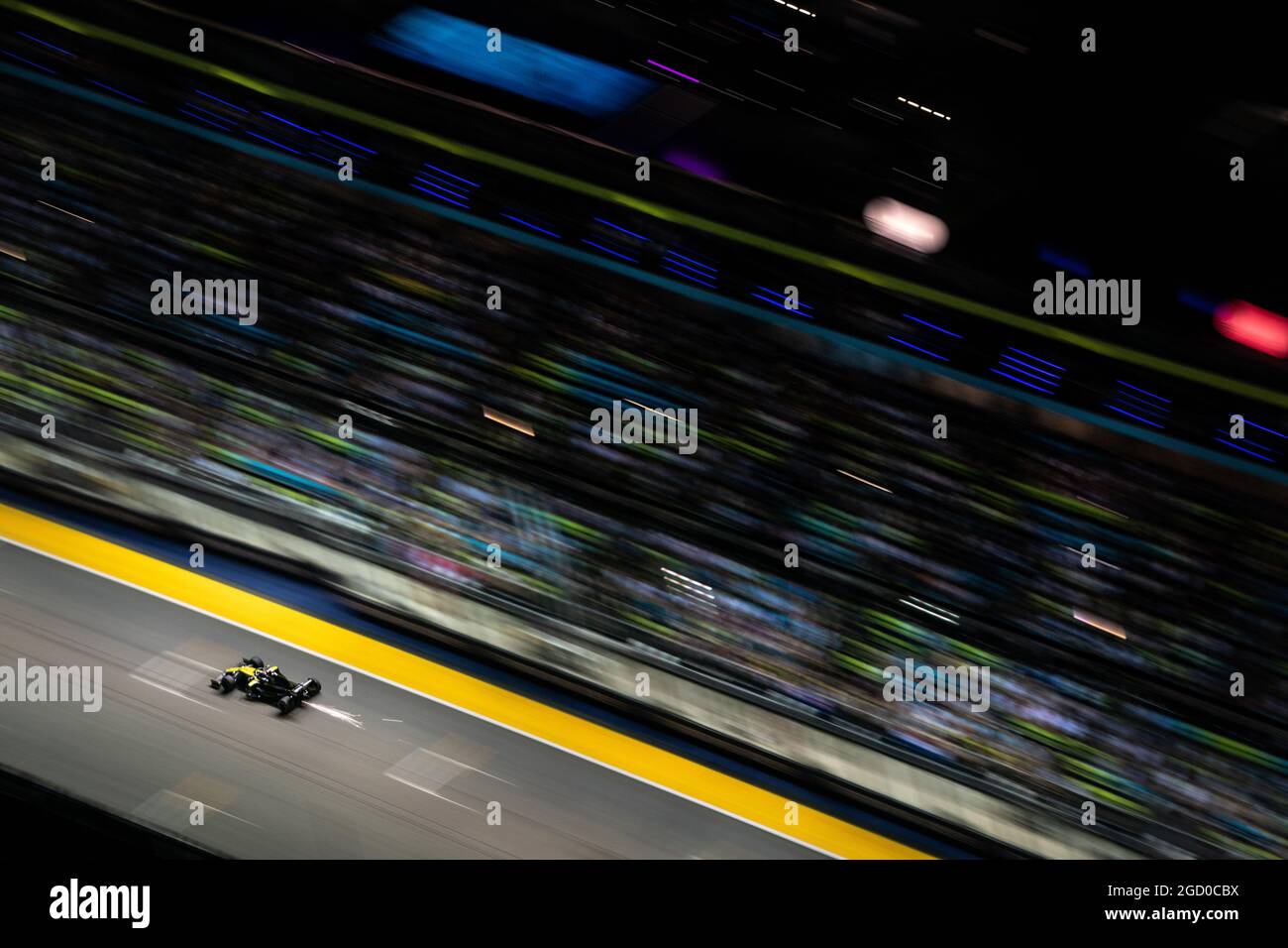 Daniel Ricciardo (AUS) Renault F1 Team RS19. Banque D'Images