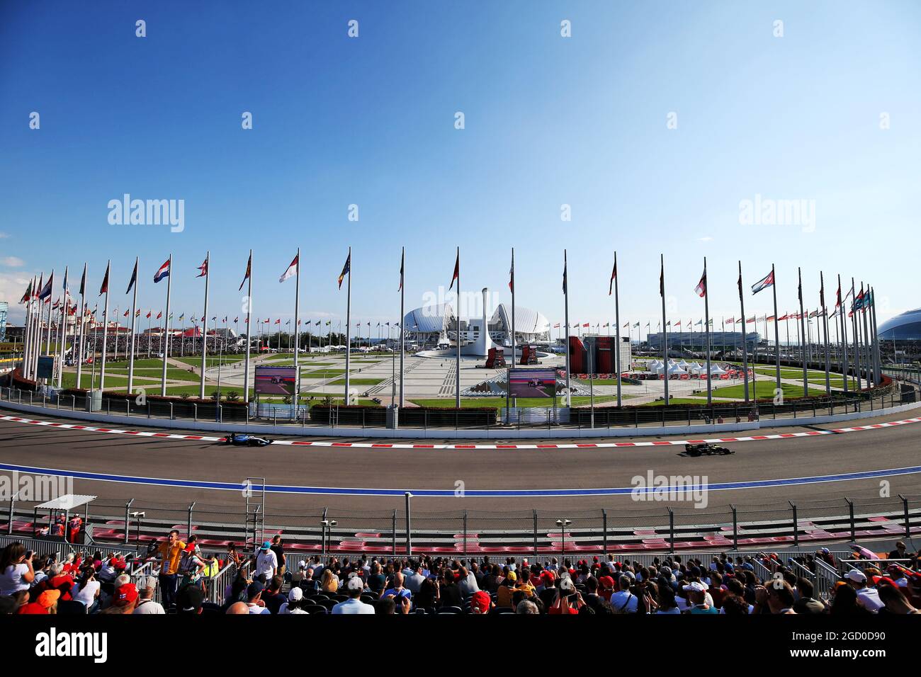 Daniel Ricciardo (AUS) Renault F1 Team RS19. Banque D'Images