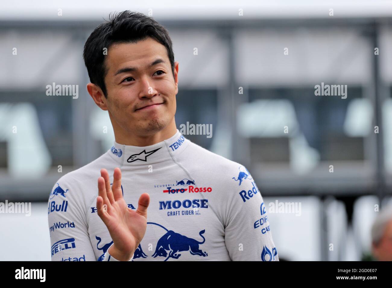 Naoki Yamamoto (JPN) Scuderia Toro Rosso. Grand Prix japonais, jeudi 10 octobre 2019. Suzuka, Japon. Banque D'Images