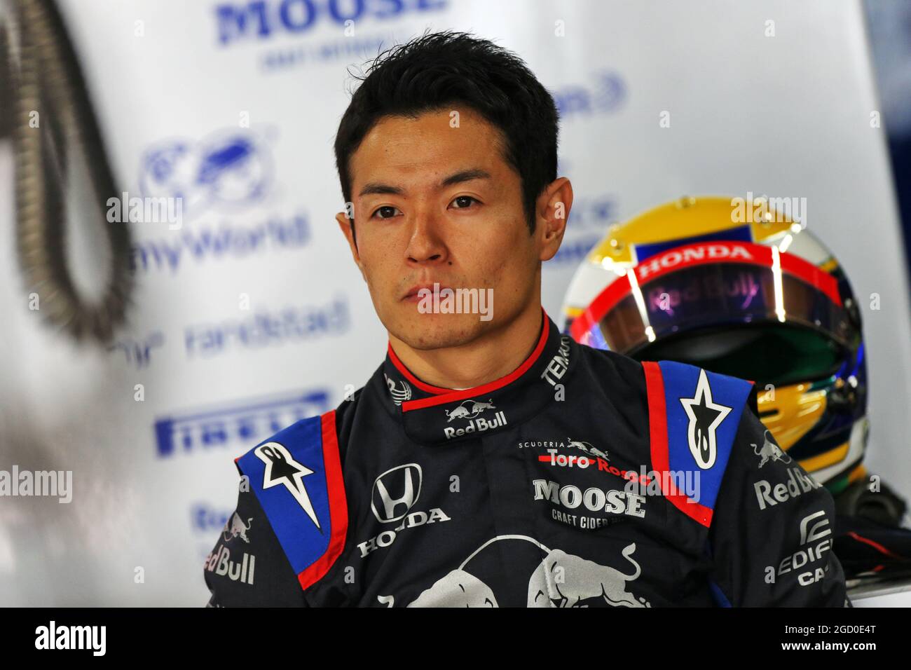 Naoki Yamamoto (JPN) Scuderia Toro Rosso. Grand Prix japonais, vendredi 11 octobre 2019. Suzuka, Japon. Banque D'Images