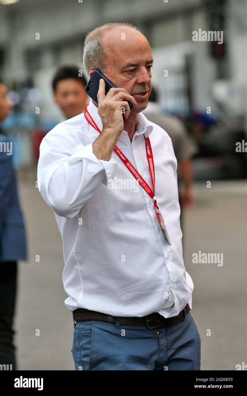 Grand Prix japonais, vendredi 11 octobre 2019. Suzuka, Japon. Banque D'Images